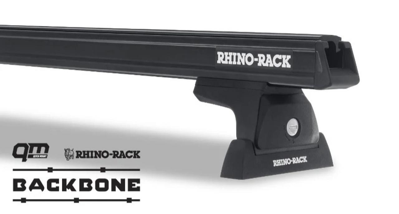 Rhino Rack Heavy Duty 1500mm Jeep JT Gladiator '20, schwarz Backbone + RLT600
